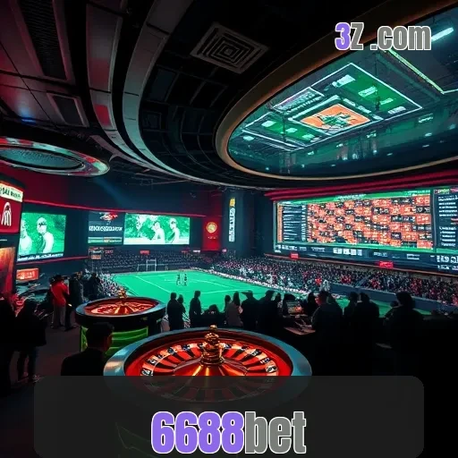 6688bet: A Revolução do Aplicativo para Apostadores Brasileiros