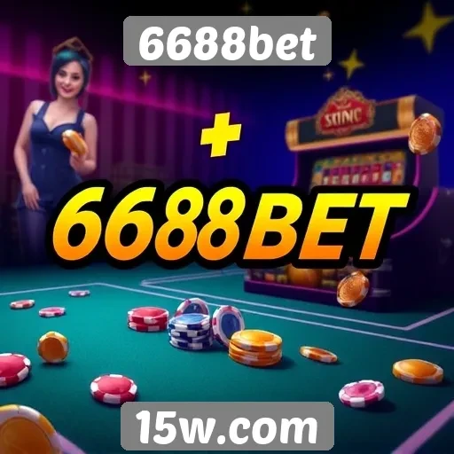 6688bet amplia opções de jogos de cassino online