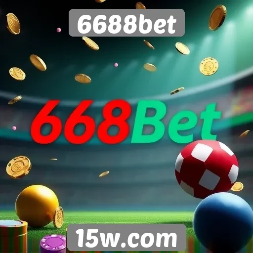 Plataforma 6688bet se destaca em promoções e bônus