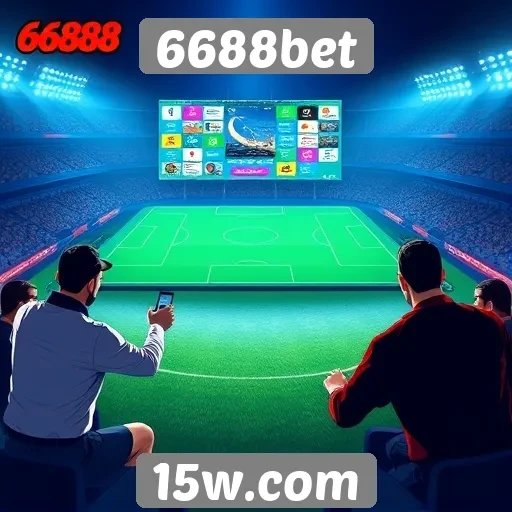 Recursos de jogo ao vivo disponíveis no 6688bet