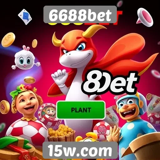 Promoções e bônus atrativos no site 6688bet