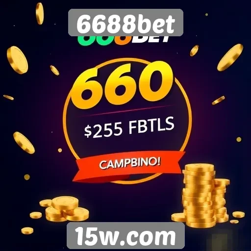Campanhas promocionais recentes do 6688bet