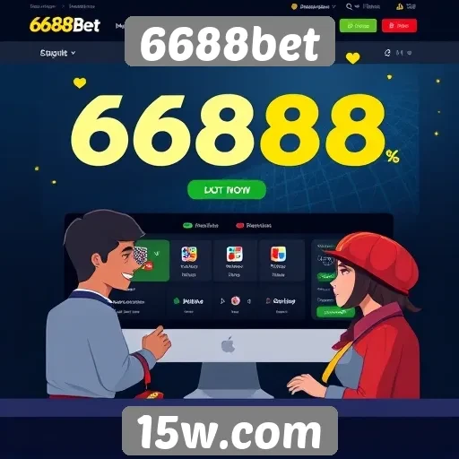 Avaliação da experiência do usuário no 6688bet